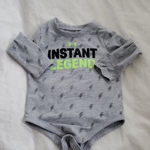 UA long sleeve onsie